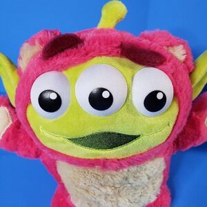 Cute Disney Pixar Toy Story Pink Alien Remix Plush Toy 8" Stuffed Animal